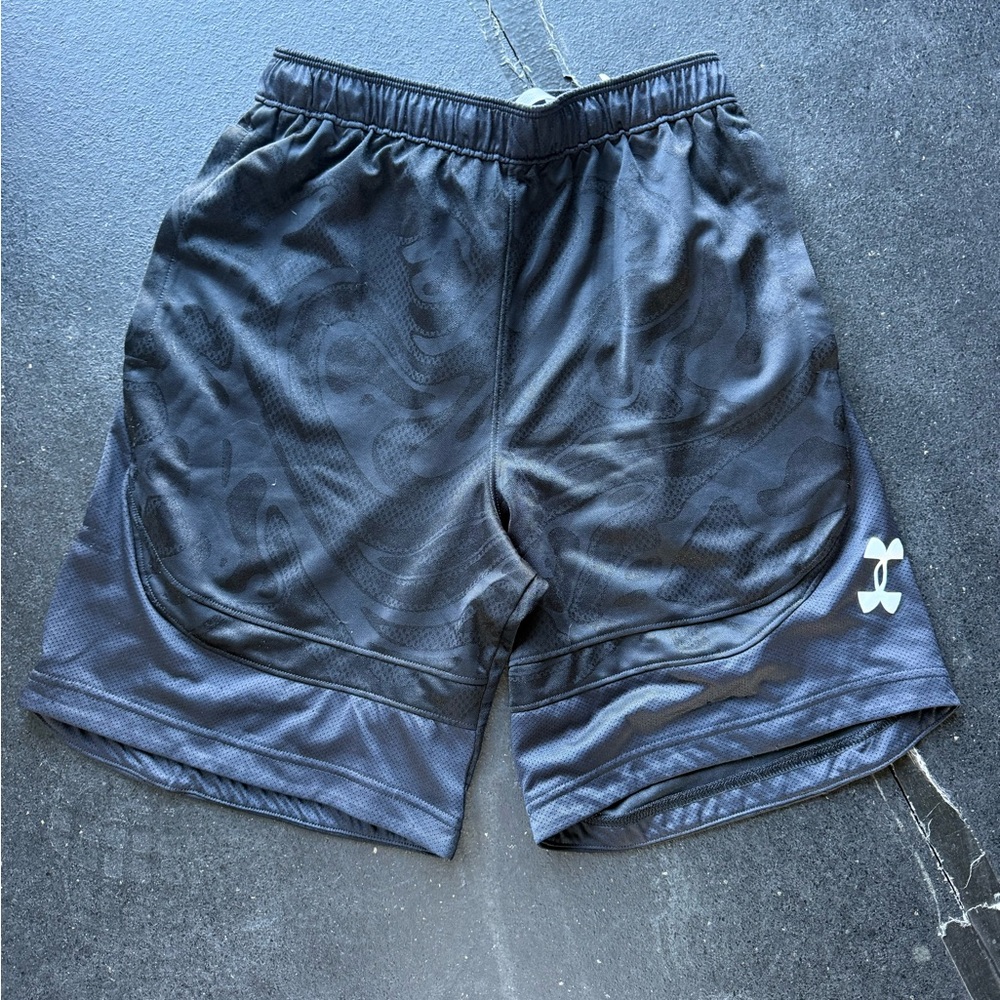 Under Armour Charcoal Athletic Shorts
